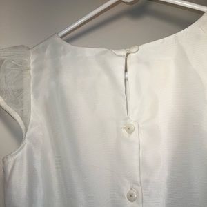 Pretty white Jona michelle dress